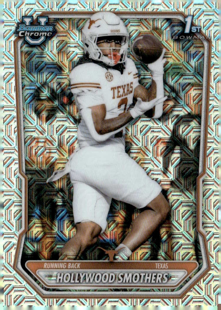 2026 Bowman Hollywood Smothers graded slab