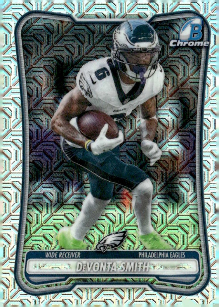 2026 Bowman Devonta Smith graded slab