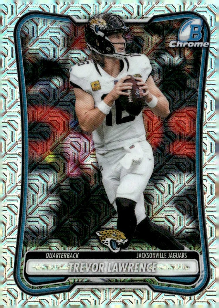 2026 Bowman Trevor Lawrence graded slab
