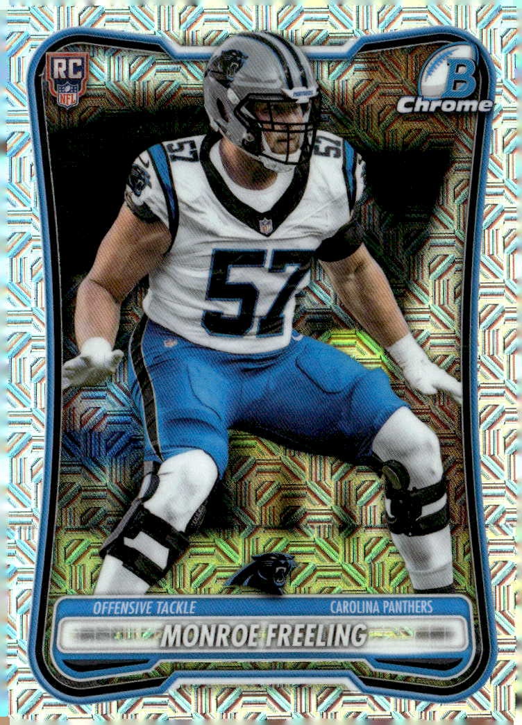 2026 Bowman Monroe Freeling graded slab