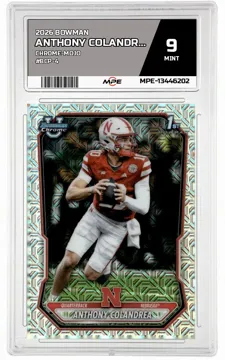 2026 BOWMAN CHROME-MOJO #BCP-4 ANTHONY COLANDREA MPE 9 MINT — graded card up for auction