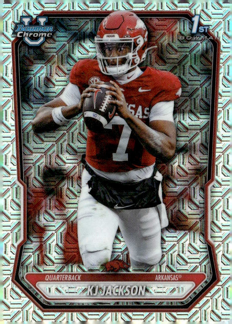 2026 Bowman Kj Jackson graded slab