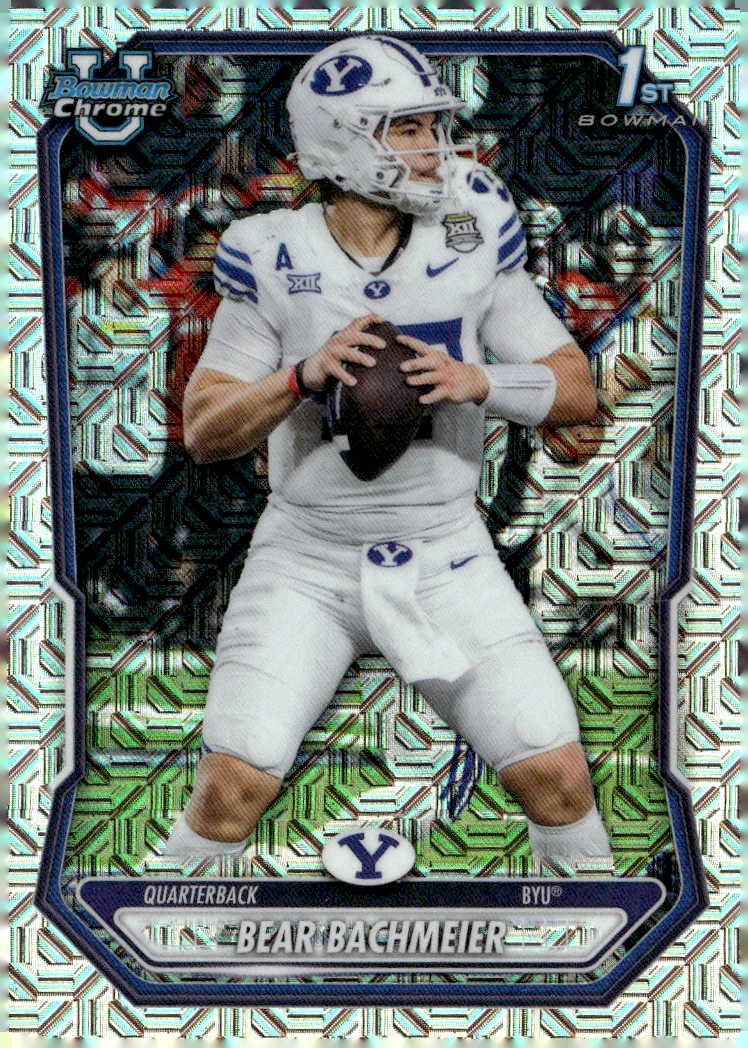 2026 Bowman Bear Bachmeier graded slab