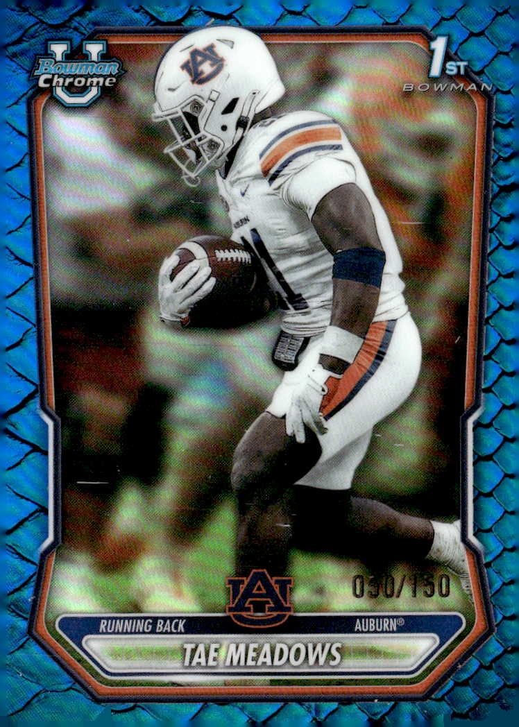 2026 Bowman Tae Meadows graded slab