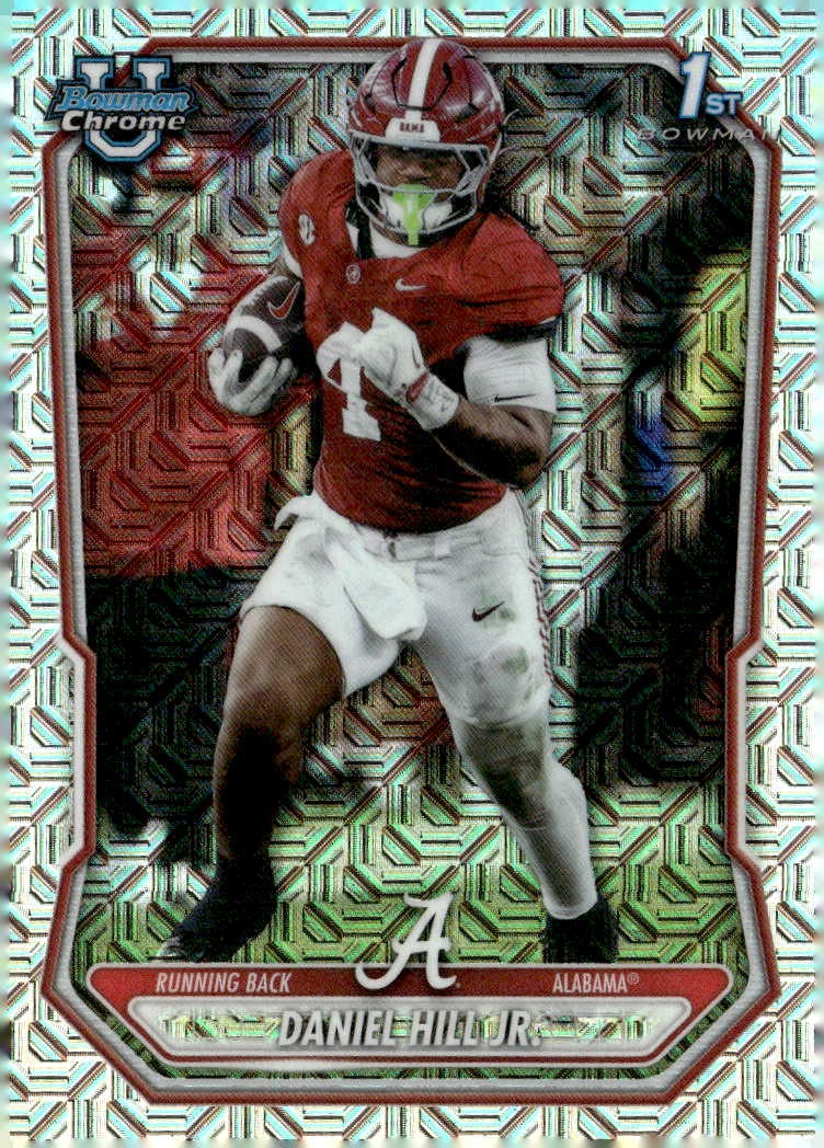 2026 Bowman Daniel Hill Jr. graded slab