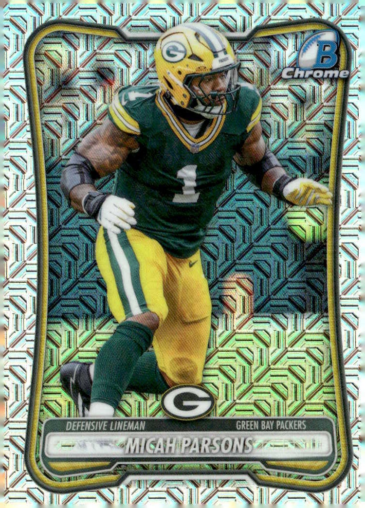 2026 Bowman Micah Parsons graded slab