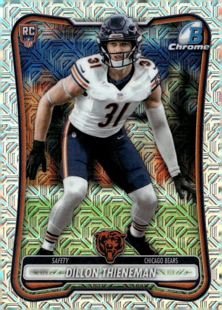 Dillon Thieneman graded slab