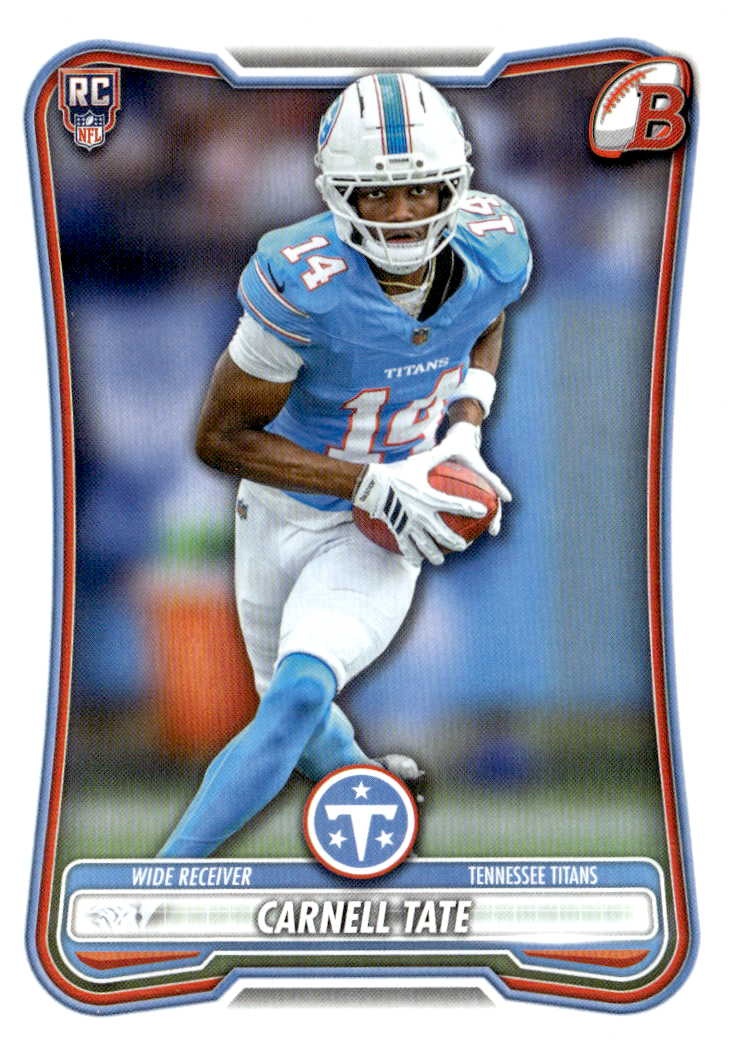 2026 Bowman Carnell Tate graded slab