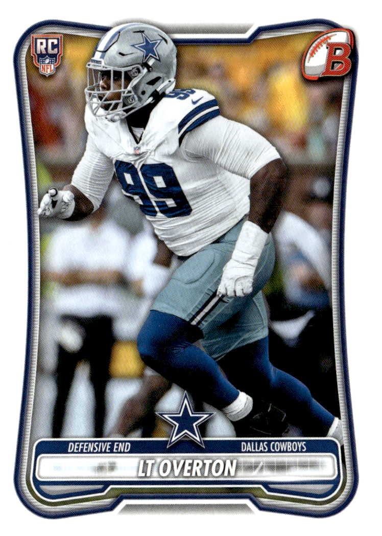 2026 Bowman Lt Overton graded slab