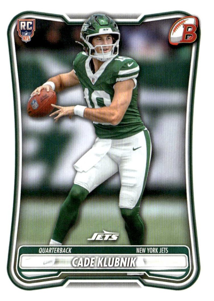 2026 Bowman Cade Klubnik graded slab