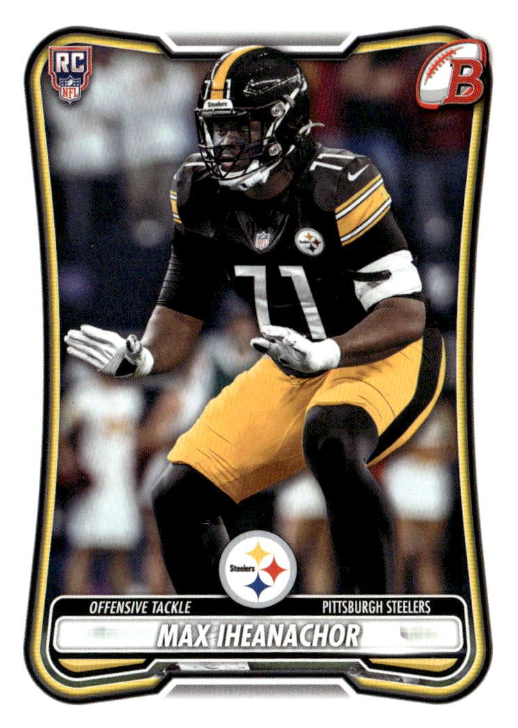 2026 Bowman Max Iheanachor graded slab