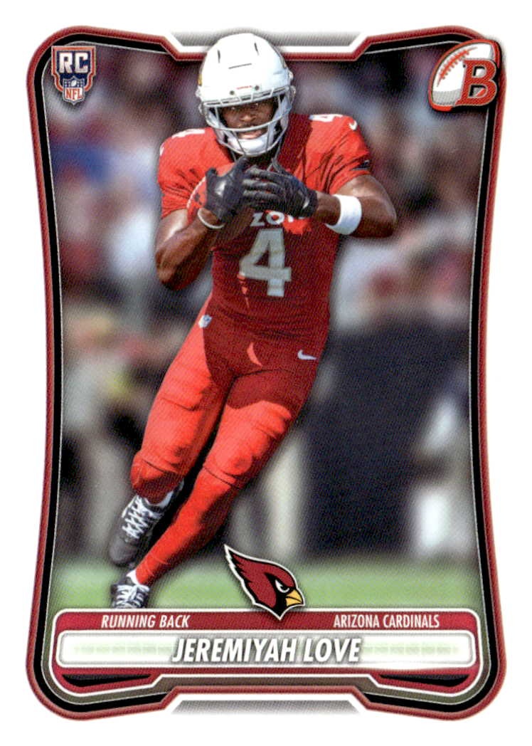 2026 Bowman Jeremiyah Love graded slab