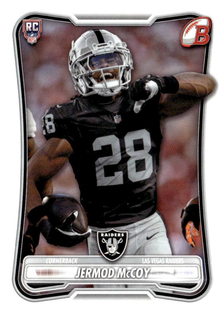 2026 Bowman Jermod McCoy graded slab