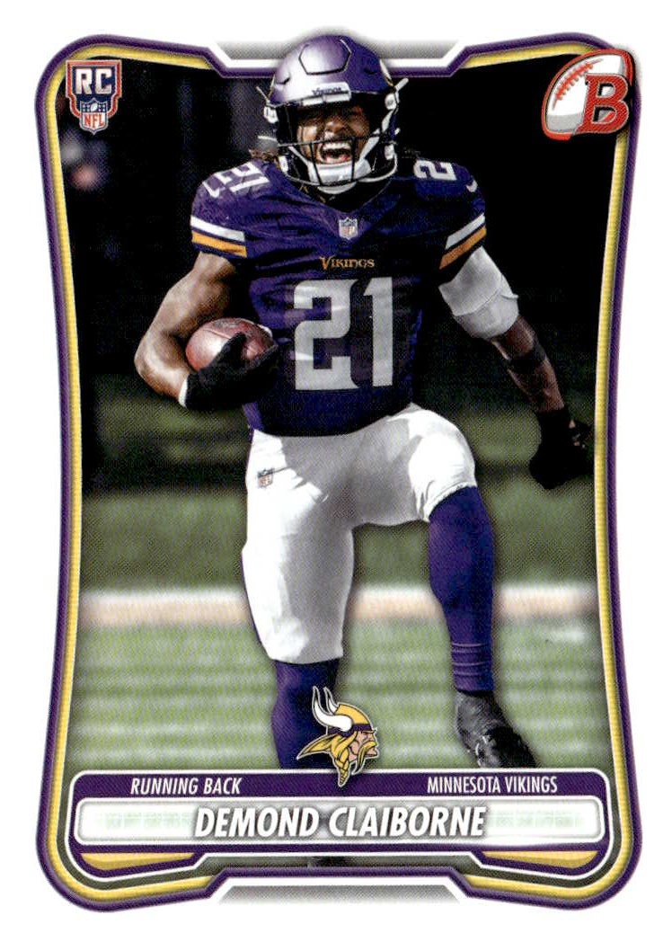 Demond Claiborne graded slab