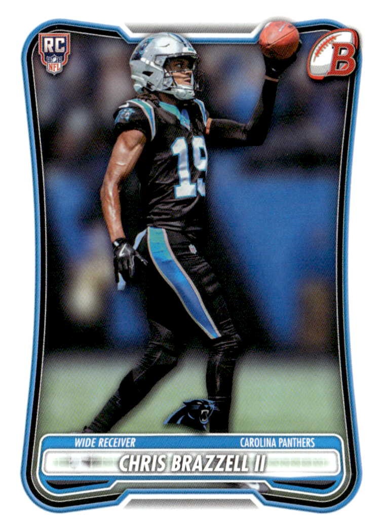 2026 Bowman Chris Brazzell II graded slab