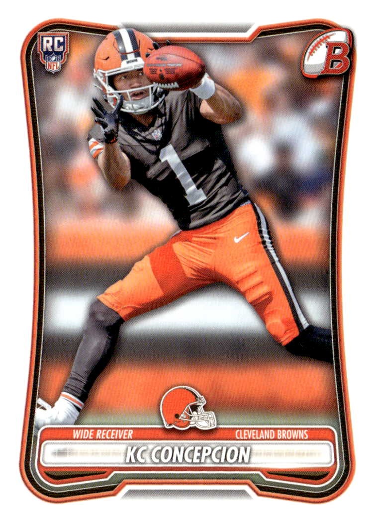 2026 Bowman Kc Concepcion graded slab