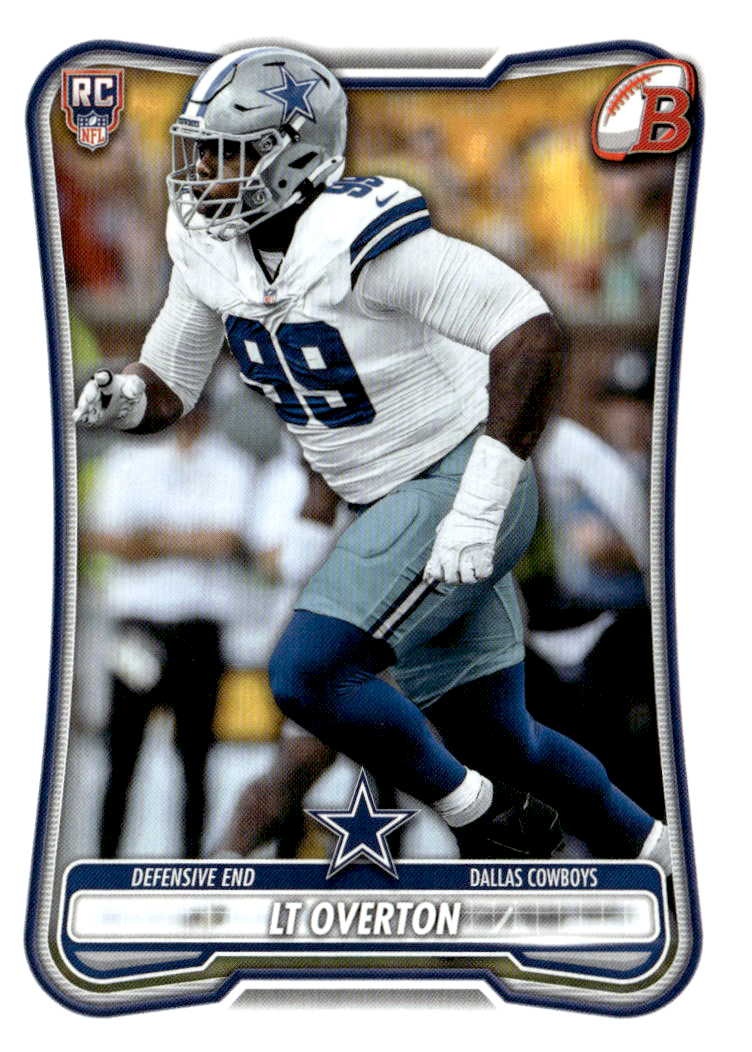 2026 Bowman Lt Overton graded slab