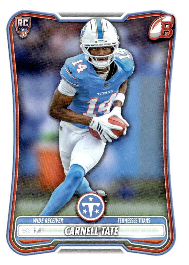 Carnell Tate graded slab