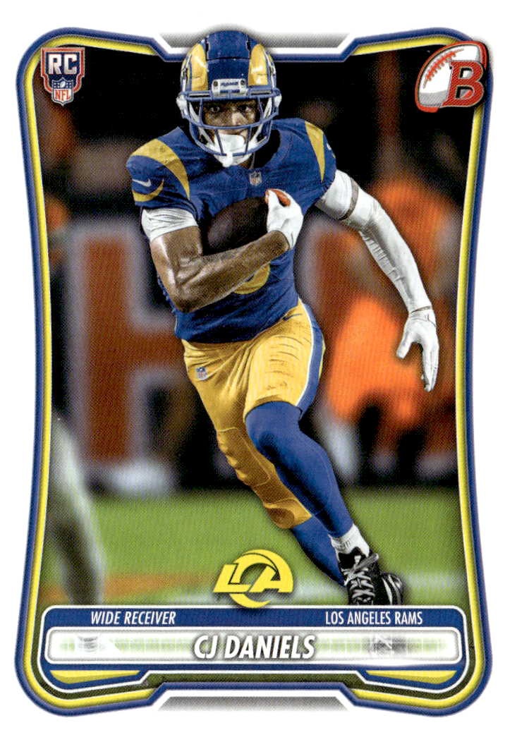 2026 Bowman Cj Daniels graded slab
