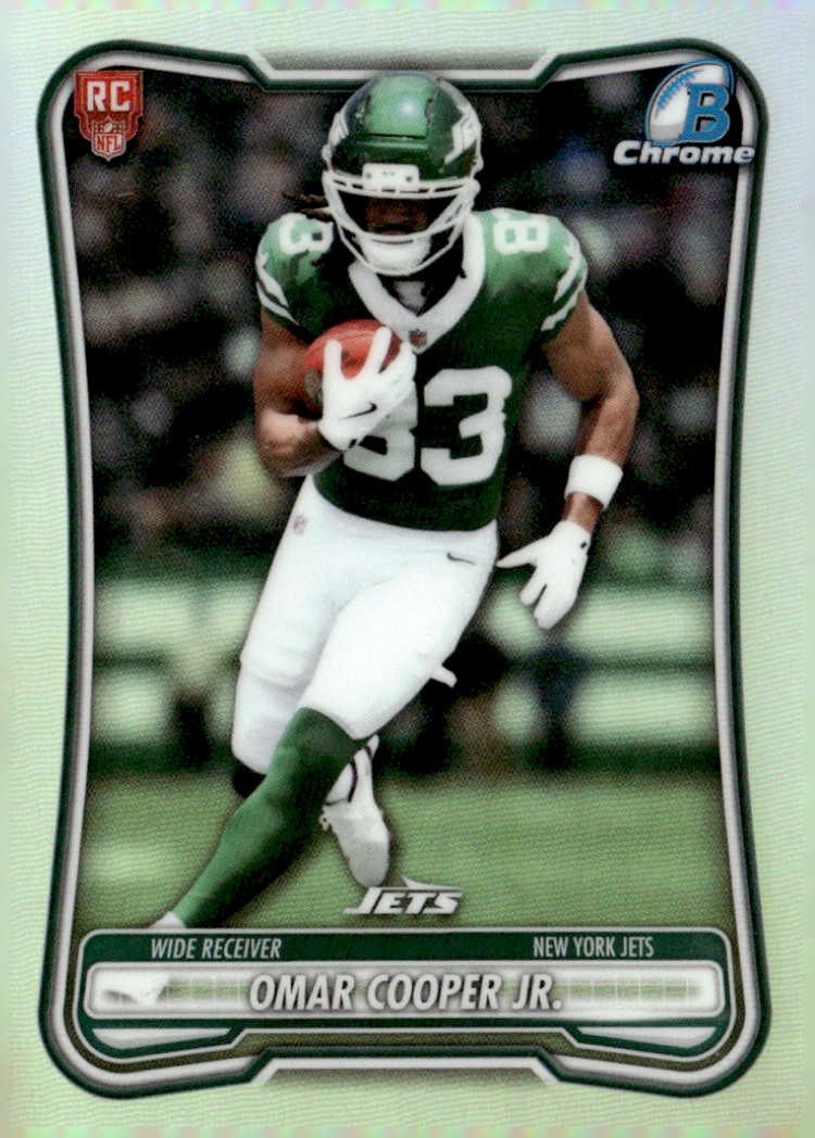 Omar Cooper Jr. graded slab
