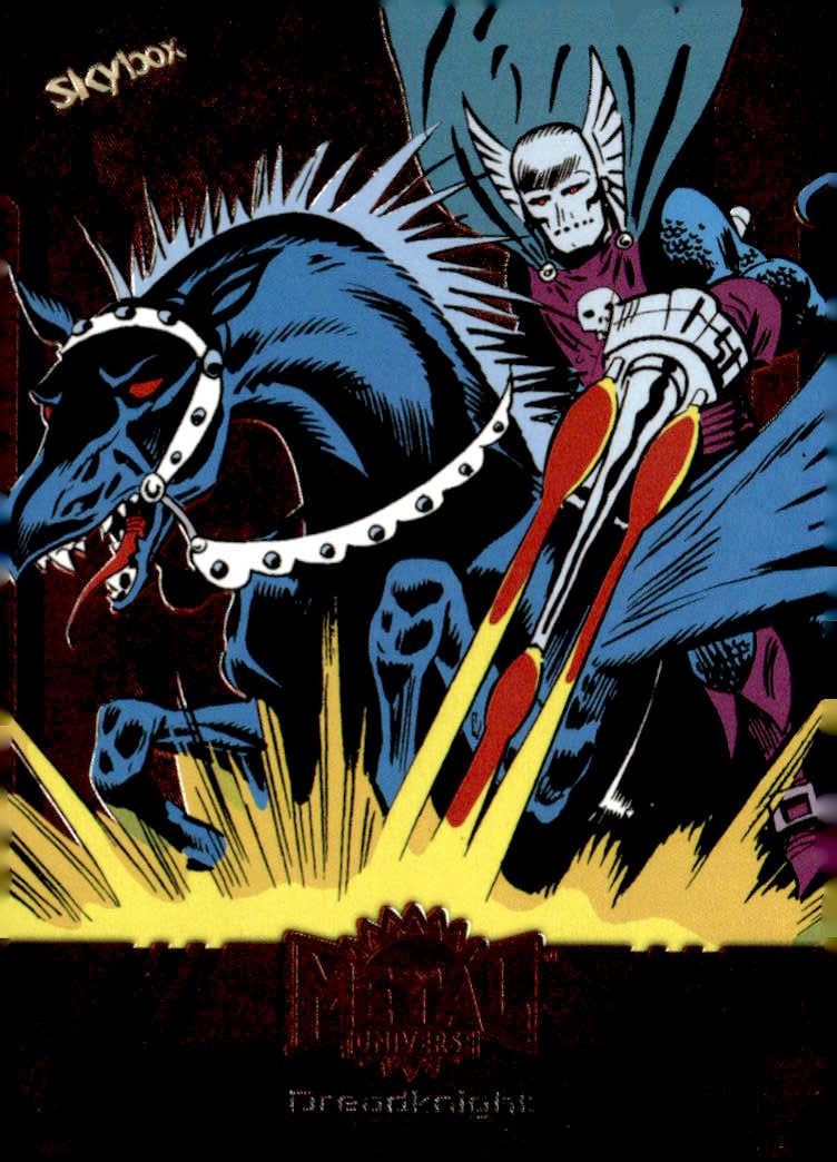 2023 Marvel Metal Dreadknight graded slab