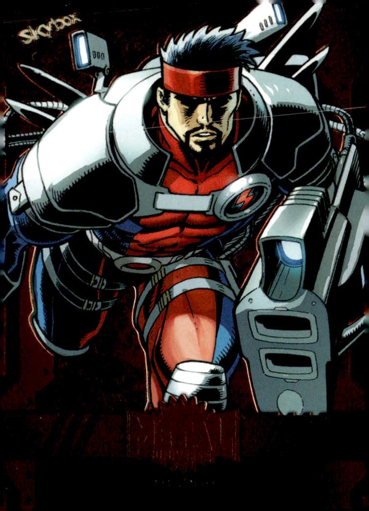 2023 Marvel Metal Techno graded slab