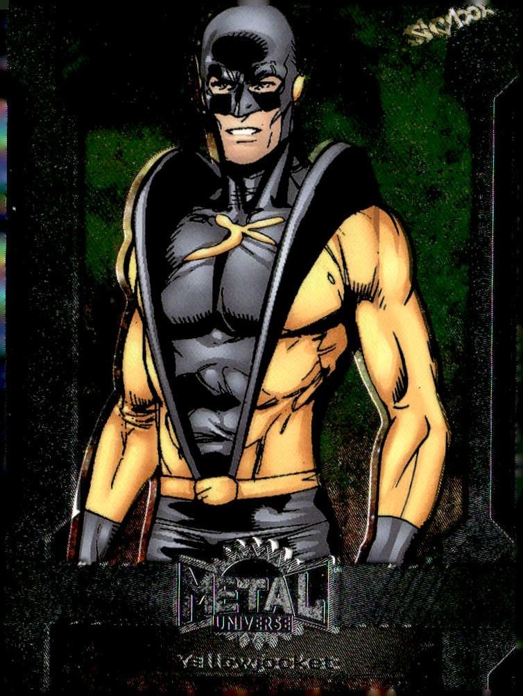 2023 Marvel Metal Yellowjacket graded slab
