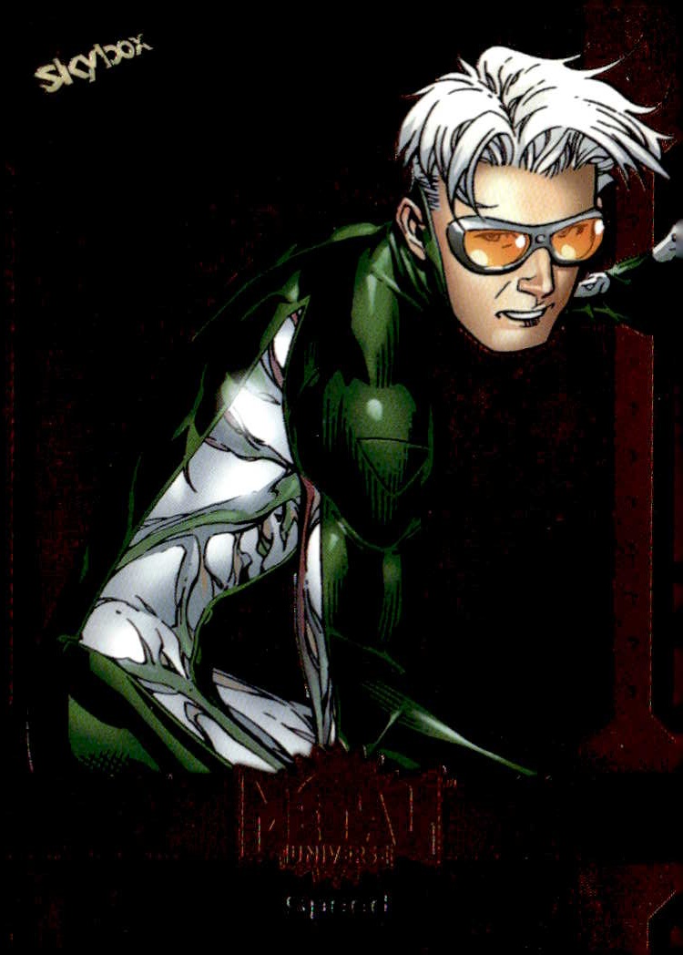 2023 Marvel Metal Speed graded slab