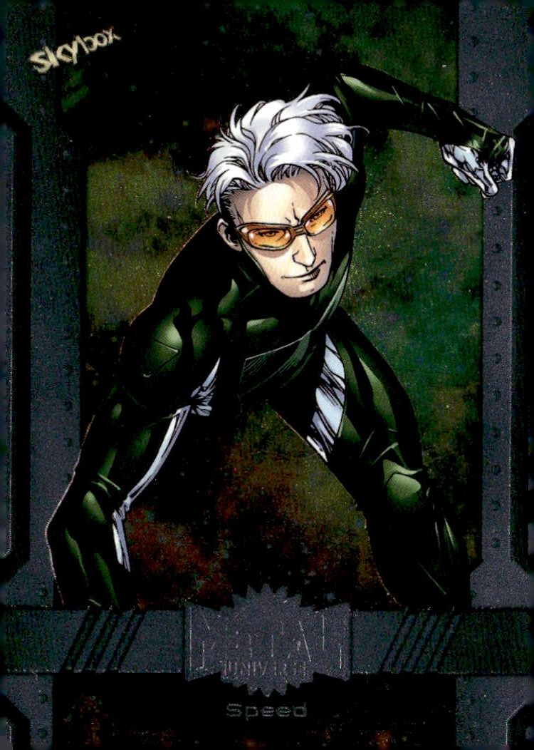 2023 Marvel Metal Speed graded slab