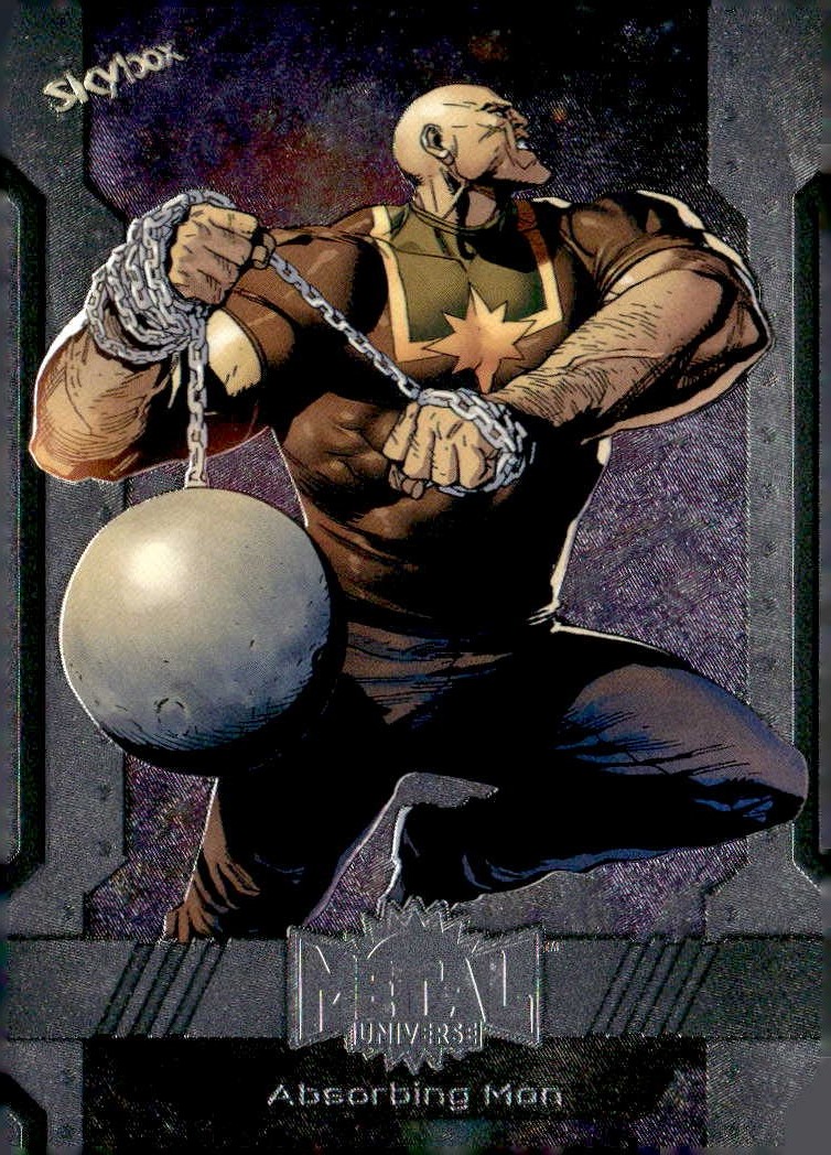 2024 Marvel Metal Absorbing Man graded slab