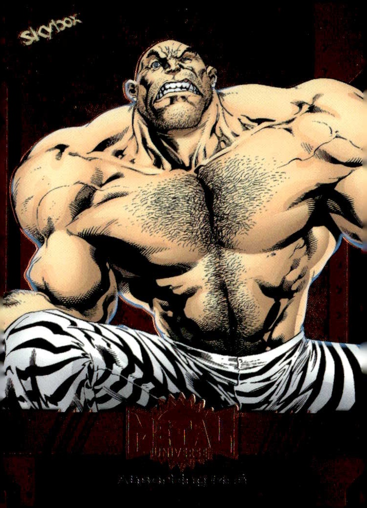 2023 Marvel Metal Absorbing Man graded slab