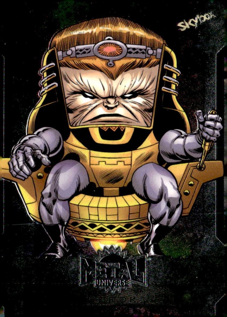 M.O.D.O.K. graded slab