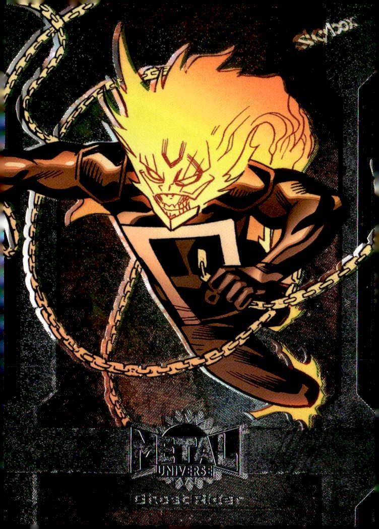 Ghost Rider graded slab