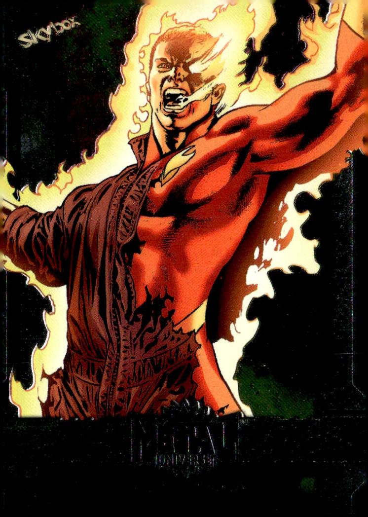 Human Torch graded slab