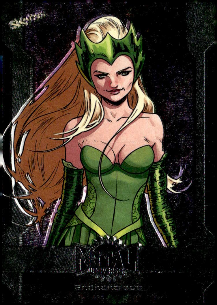 2023 Marvel Metal Enchantress graded slab