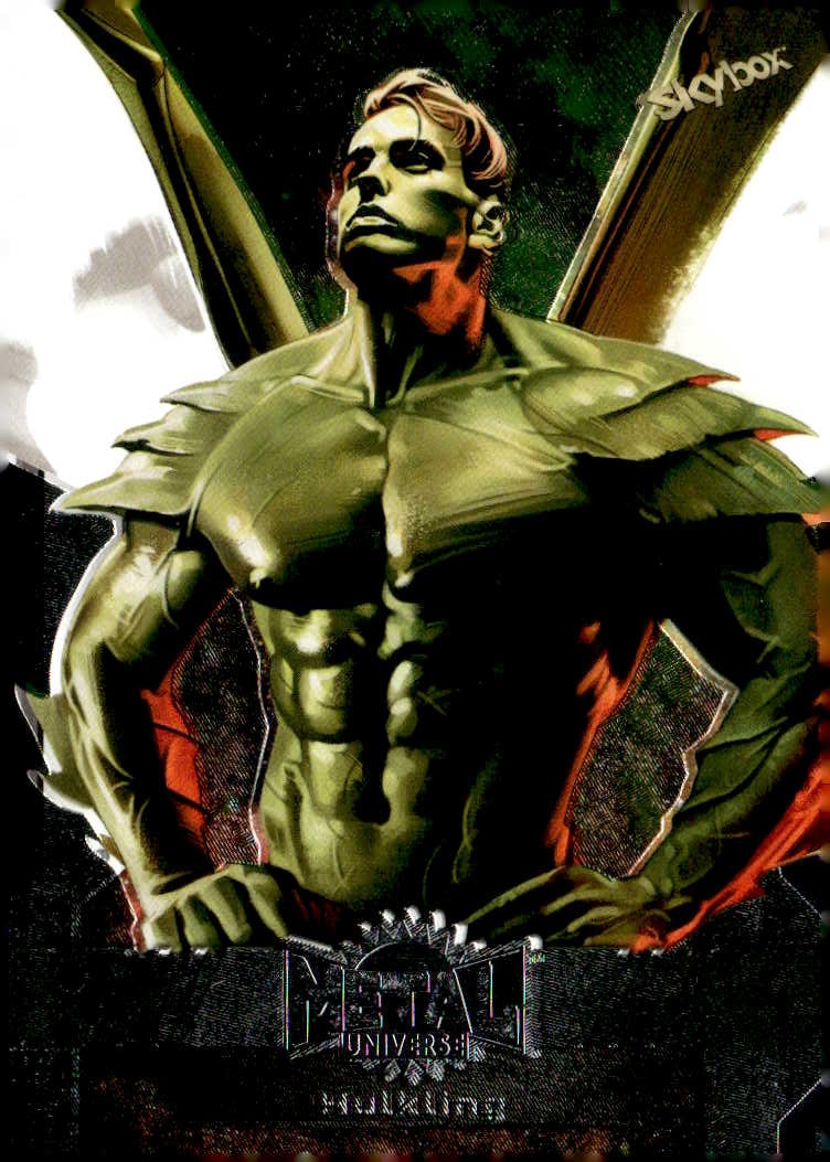 2023 Marvel Metal Hulkling graded slab