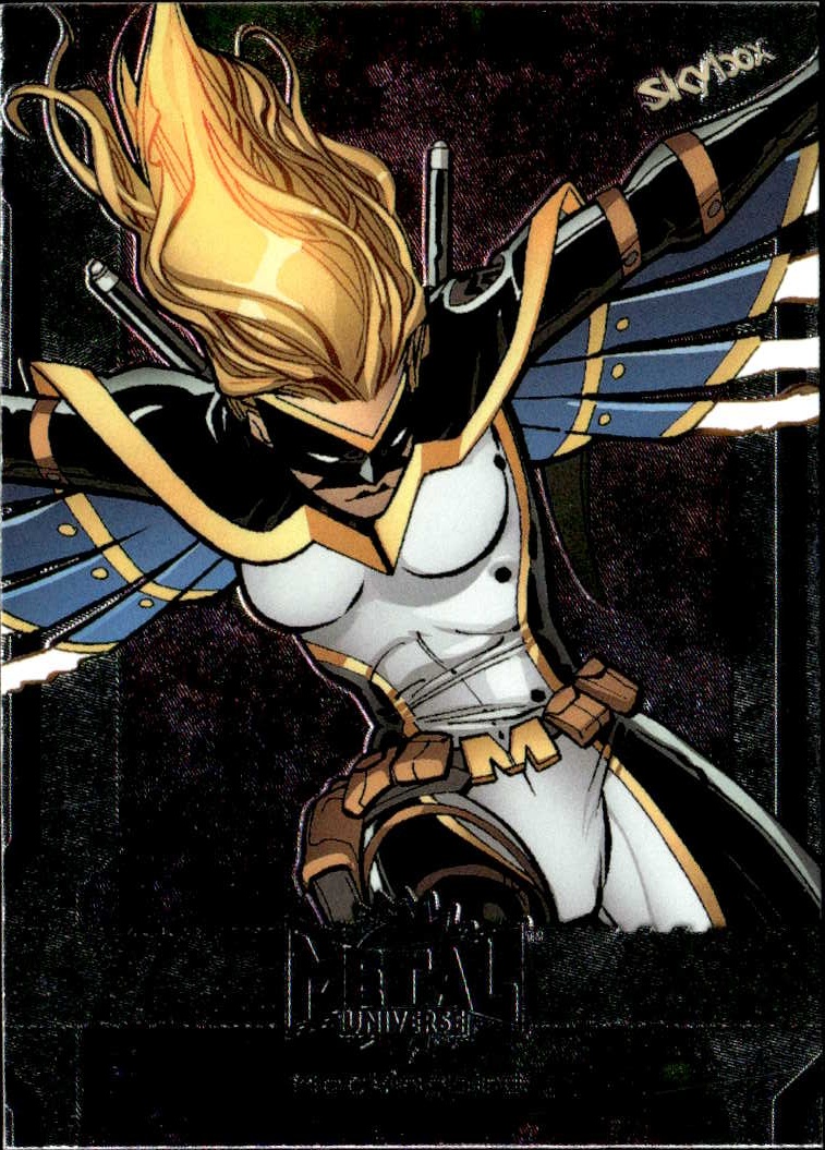 2023 Marvel Metal Mockingbird graded slab