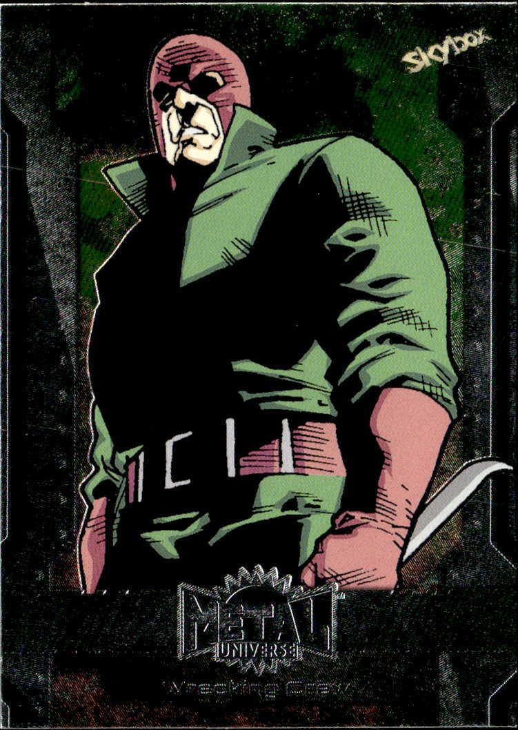 2023 Marvel Metal Wrecking Crew graded slab