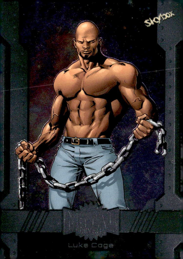 2023 Marvel Metal Luke Cage graded slab
