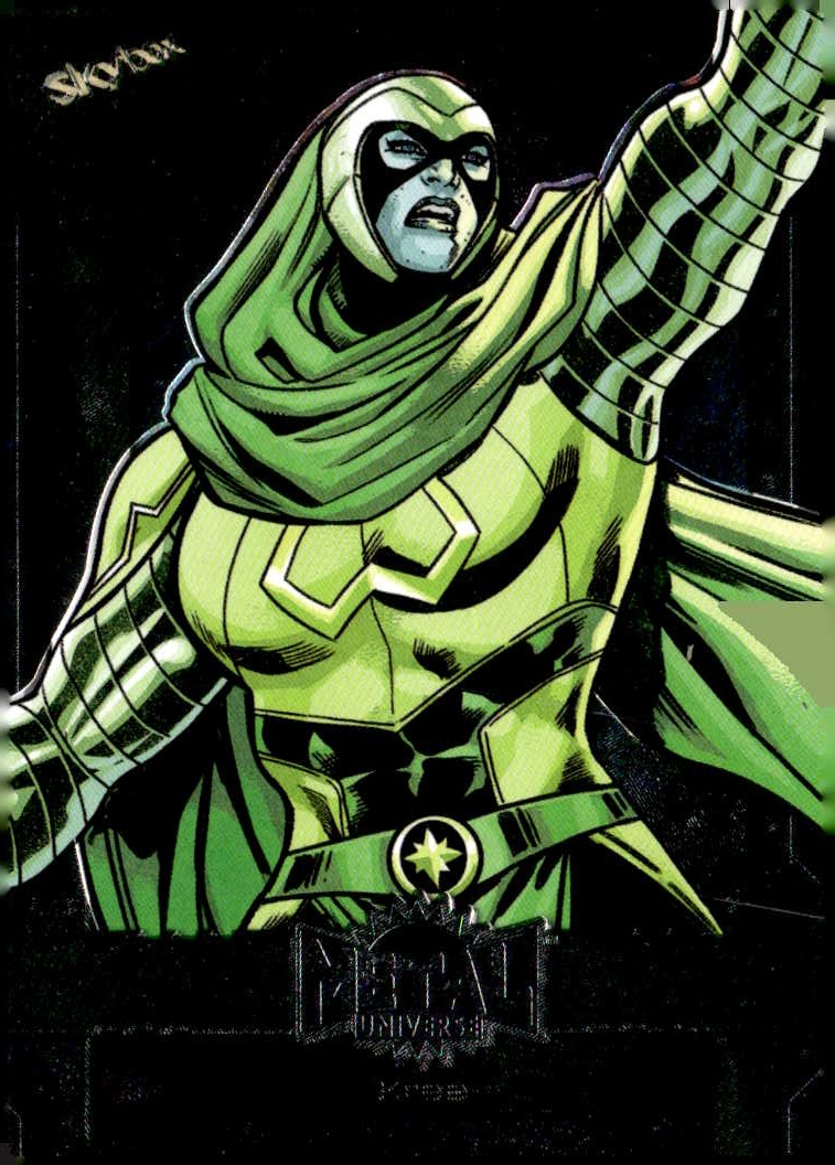 2023 Marvel Metal Kree graded slab