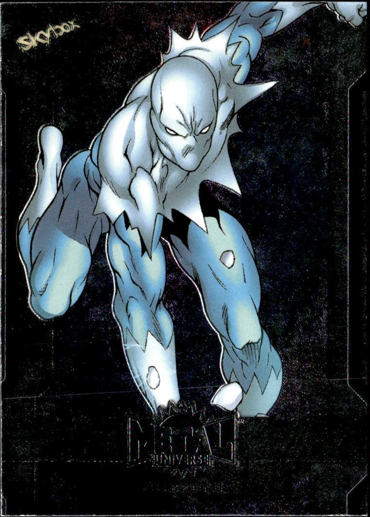 2023 Marvel Metal Blizzard graded slab