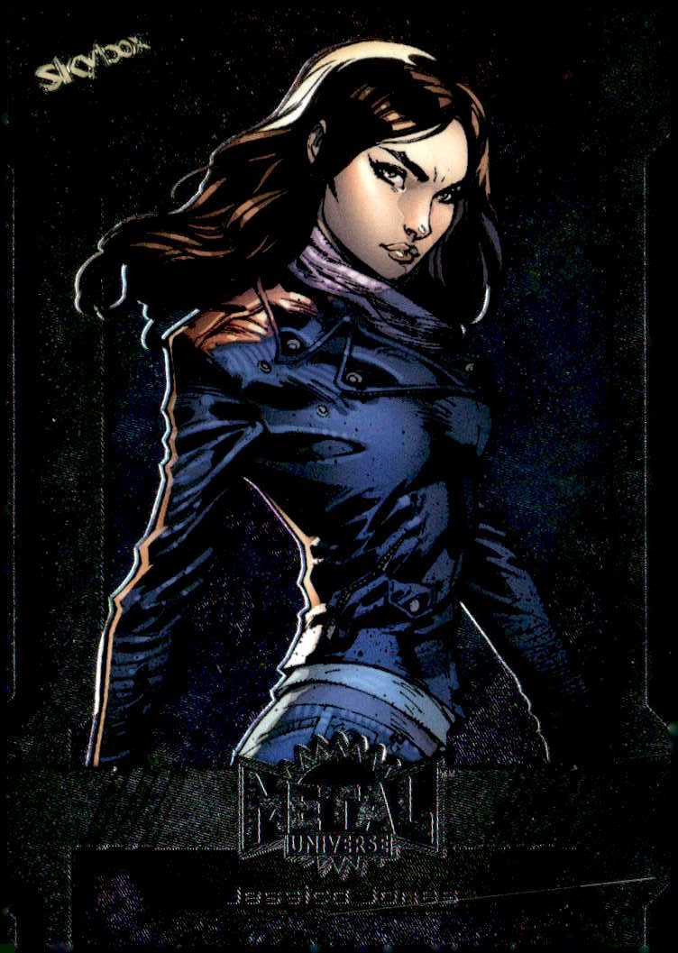2023 Marvel Metal Jessica Jones graded slab