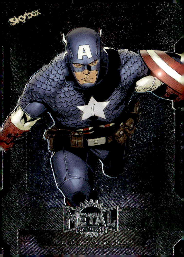Captain America graded slab