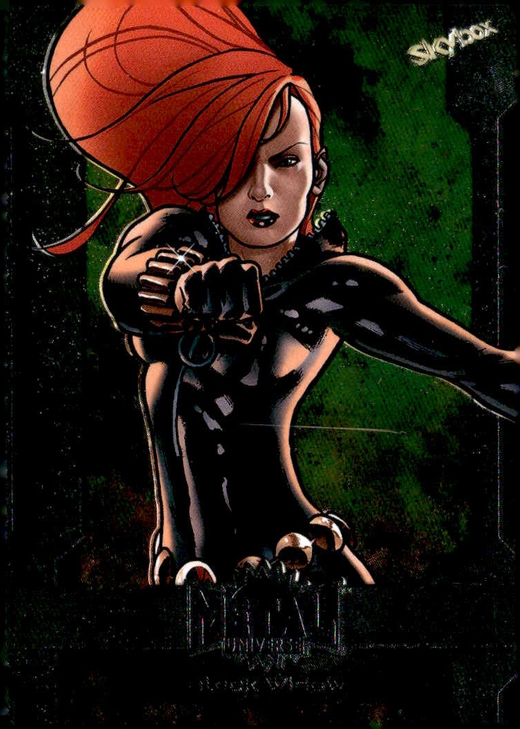 Black Widow graded slab