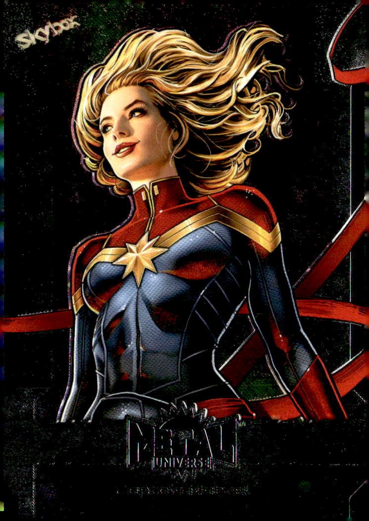 Captain Marvel graded slab