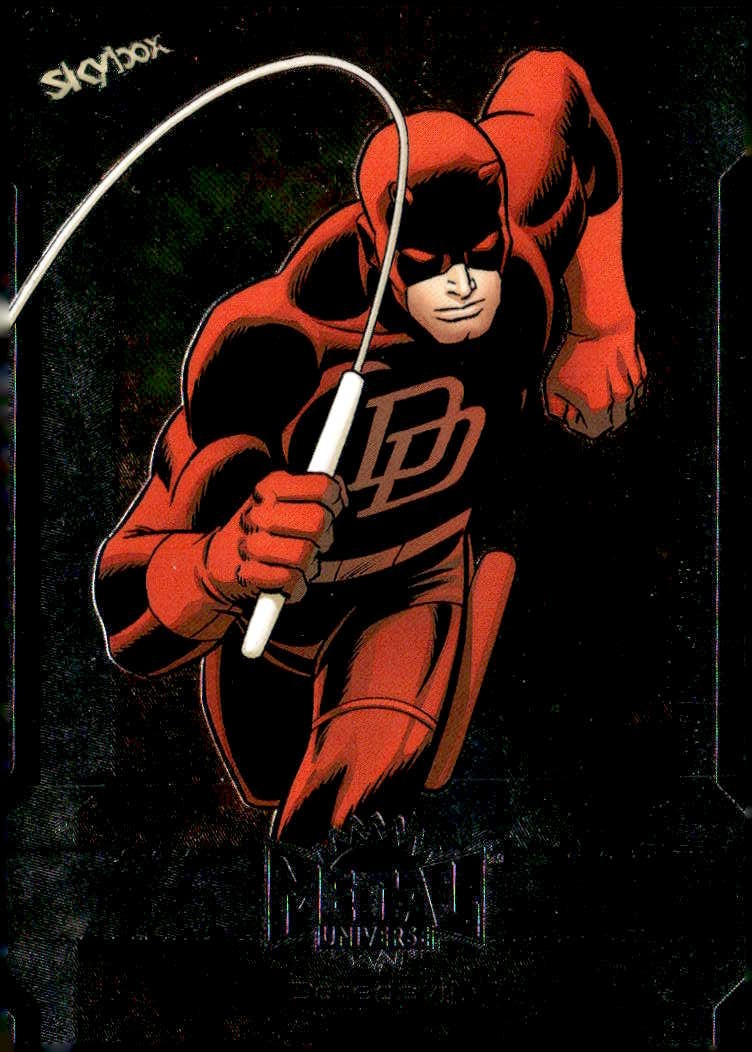 2023 Marvel Metal Daredevil graded slab