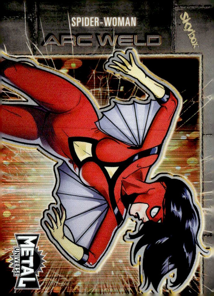 Spider-Woman graded slab