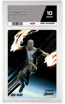 2022 ULTRA AVENGERS #60 NOH-VARR MPE 10 GEM/MT — graded card up for auction