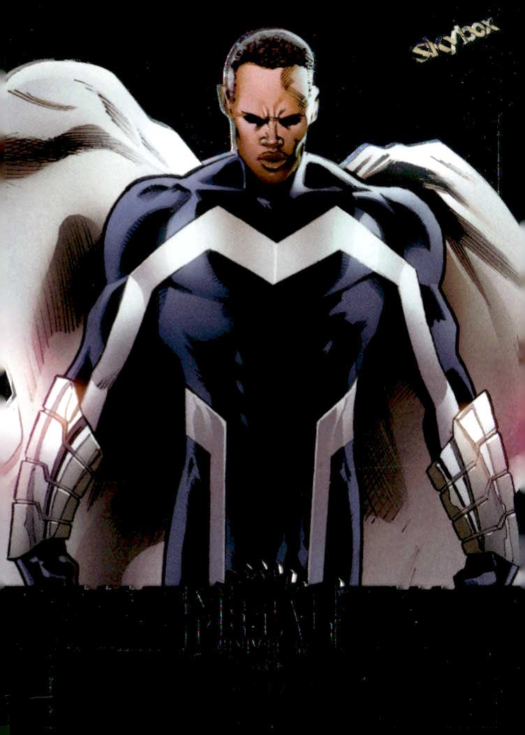 Blue Marvel graded slab