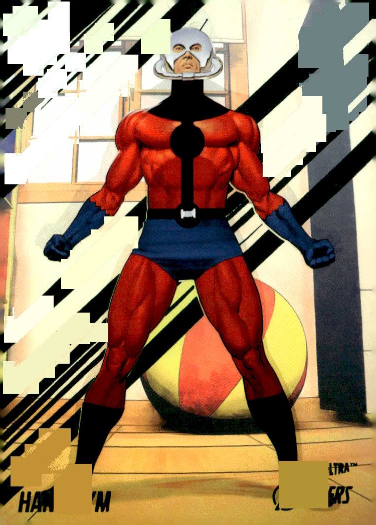 Hank Pym graded slab